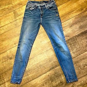 Silver Jeans (Suki High Super Skinny)